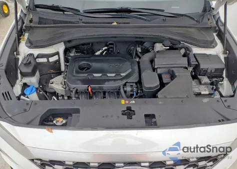 2020 Hyundai Santa Fe Sel z USA, uszkodzony, nr VIN 5NMS3CAD3LH252851